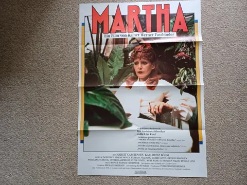 MARTHA filmposter.
