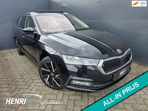 Skoda Octavia Combi 1.4 TSI iV PHEV Business Edition Plus Canton / Schuif Kantel Pano Dak / HUD / Ca