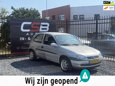 Opel Corsa 1.2i-16V Strada Cool AUTOMAAT!NWE APK!KOOPJE!