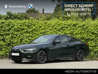 BMW 4 Serie Coupé 420i | High Exe | M-Sport | 19'' | Stuur + Stoelverw. | Camera | HiFi | Comfort Ac