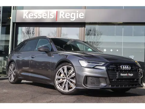 Audi A6 Avant 50 TFSI e quattro S-line Matrix ACC Ambient El.Haak Keyless 20” CarPlay Sensoren