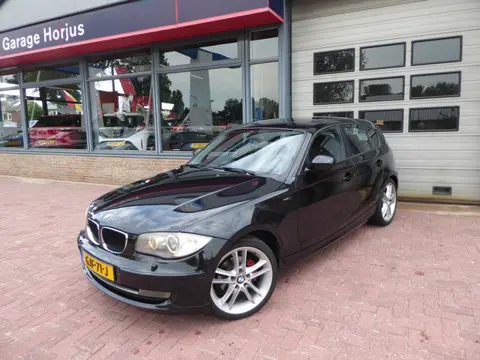 BMW 1-serie 118i Eff.Dyn. Ed. NAVI, AIRCO, PDC, OPEN DAK, LMV,