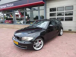 BMW 1-serie 118i Eff.Dyn. Ed. NAVI, AIRCO, PDC, OPEN DAK, LMV,