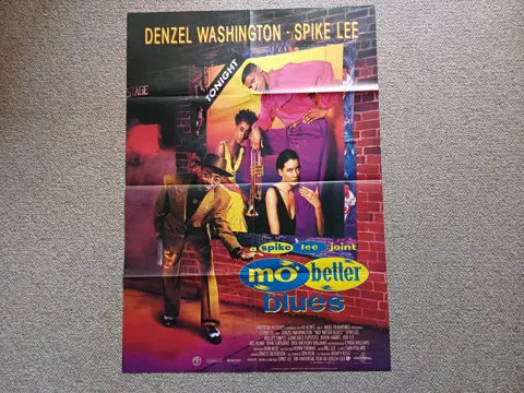 MO ' BETTER BLUES filmposter.