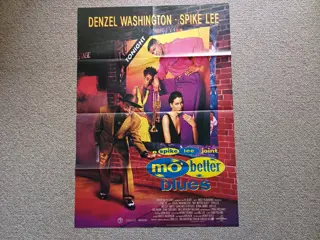 MO ' BETTER BLUES filmposter.