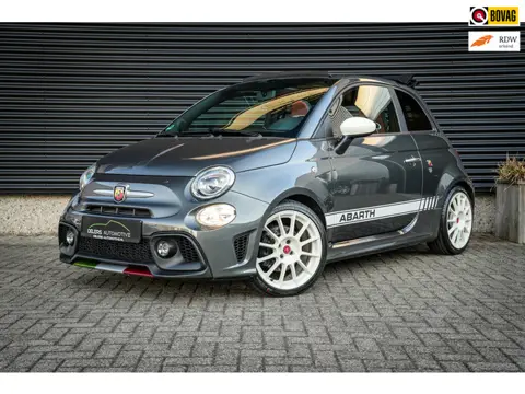 Abarth 595C 1.4 T-Jet Turismo 165pk | Leder | Clima | Uconnect | Metalic | PDC | Super gaaf! |