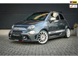 Abarth 595C 1.4 T-Jet Turismo 165pk | Leder | Clima | Uconnect | Metalic | PDC | Super gaaf! |