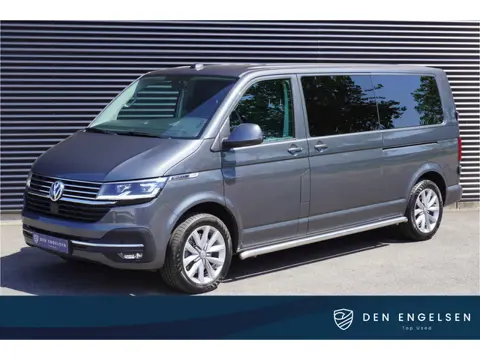 Volkswagen Transporter 199pk Bulli L2H1 2x Schuifdeur Apple carplay LED Camera Parkeersensoren Leder