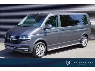 Volkswagen Transporter 199pk Bulli L2H1 2x Schuifdeur Apple carplay LED Camera Parkeersensoren Leder