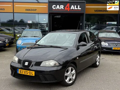 Seat Ibiza 1.2-12V Trendstyle AIRCO/CRUISE/LMVELGEN/RIJDT PERFECT