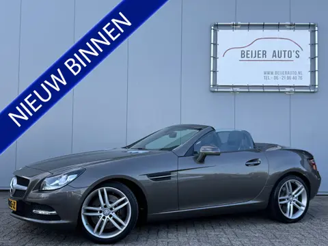 Mercedes-Benz SLK 200 CarbonLOOK Edition Navigatie/18inch.