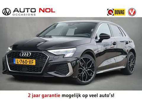 Audi A3 Sportback 35 TFSI S edition | 2x S-Line | Half Leer | Stoelverwarming | Apple CarPlay