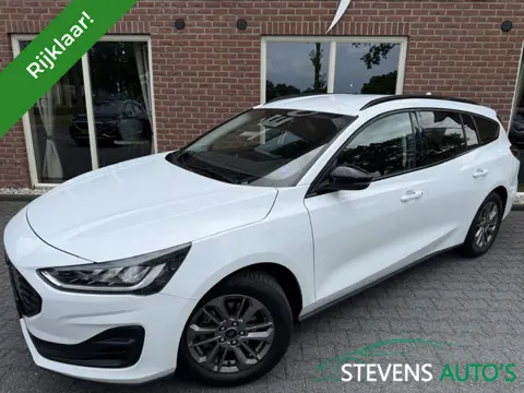 Ford FOCUS Wagon 1.0 Ecoboost Hybrid Titanium TREKHAAK / GROOT.NAVI / CARPLAY / ANDROID / DAB+