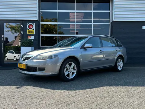 Mazda 6 Sportbreak 1.8i Touring, Airco, Radio, Trekhaak, NAP, APK