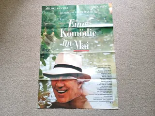 MILOU EN MAI filmposter.