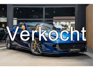 Ferrari 812 GTS Full Carbon Blu TDF Lift JBL 6.5 V12 HELE Full Carbon