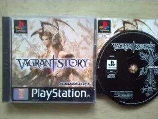 Ps1 rpg vagrant story
