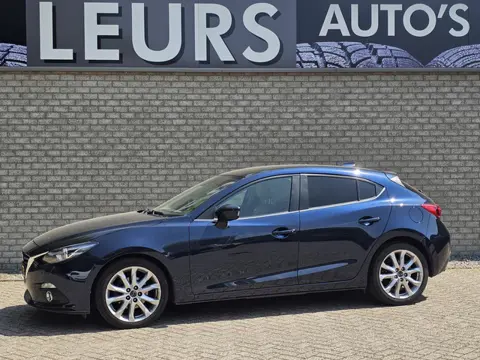 Mazda 3 2.0 GT-M Camera/Leer/Automaat