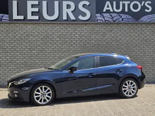 Mazda 3 2.0 GT-M Camera/Leer/Automaat