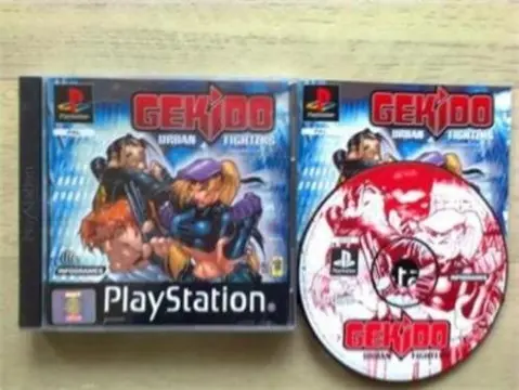 Ps1 gekido urban fighters