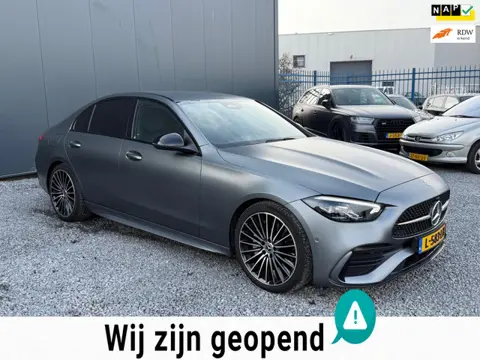 Mercedes-Benz C-klasse 180 AMG Line AMG!NIGHT!SFEER!MAT!