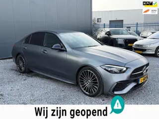 Mercedes-Benz C-klasse 180 AMG Line AMG!NIGHT!SFEER!MAT!