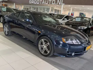 Hyundai Coupé 2.0i-16V Dynamic Airco, Cruise Control, Stuurbekrachtiging