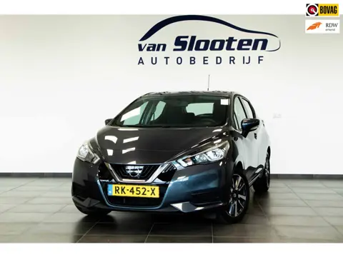 Nissan Micra 0.9 IG-T Acenta| Camera| Navi| Cruise| DAB |Airco| licht metaal