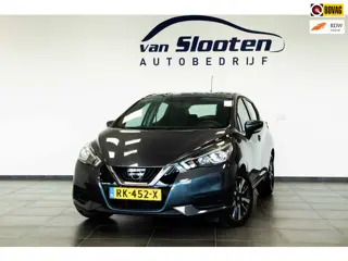 Nissan Micra 0.9 IG-T Acenta| Camera| Navi| Cruise| DAB |Airco| licht metaal