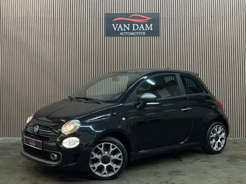 Fiat 500s 1.2 Sport 2018 XENON HALF/LEER NAVI CRUISE CLIMA BLUETOOTH