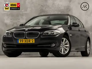BMW 5 Serie 528i High Executive 245Pk Automaat (SCHUIFDAK, GROOT NAVI, LEDER, ELEK SPORTSTOELEN, ZWA