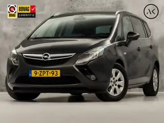 Opel Zafira Tourer 1.4 Sport 7 Persoons (NAVIGATIE, CRUISE, GETINT GLAS, SPORTSTOELEN, LM VELGEN, TR