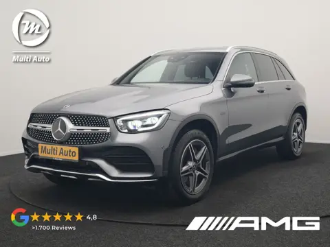 Mercedes-Benz GLC 300e 4MATIC Business Solution AMG PHEV 313pk Dealer O.H. | Trekhaak Afn. | Adaptiv