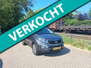 Kia Sportage 1.6 GDI X-treme ExecutiveLine airco panorama trekhaak lage km ALLINPRIJS