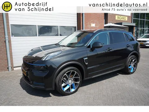 Lynk & Co 01 1.5 261PK! ORIGINEEL NL DEALER ONDERHOUDEN 360CAMERA 6,6KWH LADEN PANORAMADAK FULL LED 
