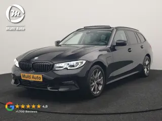 BMW 3 Serie Touring 330e Sportline PHEV 293pk Dealer O.H. | Panodak | Adaptive Cruise | Head Up | La
