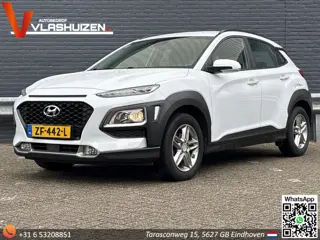 Hyundai Kona 1.0 T-GDI Fashion | € 5.950,- NETTO! | Stoel/stuurverwarming | Climate | Cruise | Navi 