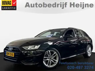 Audi A4 Avant 35 TFSI 2.0 150PK S-TRONIC ADVANCED EDITION LEDER/CAMERA/VIRTUAL ***