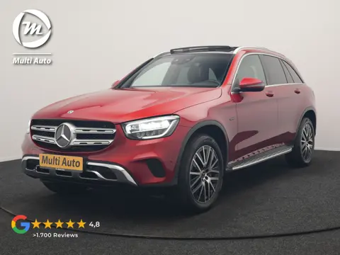 Mercedes-Benz GLC 300e 4MATIC Advantage PHEV 320pk Dealer O.H. | Trekhaak Af Fabriek | Panodak | Ada