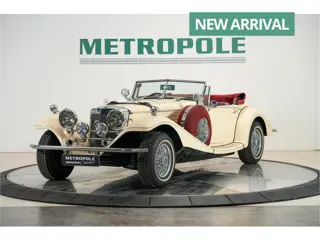 Mercedes-Benz 500K Replica VIN: MAR11/0066 Roadster M1064