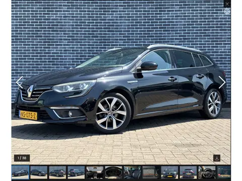 Renault Mégane Estate 1.2 TCe Bose 130 PK l NL AUTO l BOSE l Trekhaak | Cruise control | Navi l Came