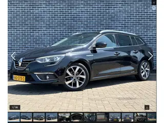 Renault Mégane Estate 1.2 TCe Bose 130 PK l NL AUTO l BOSE l Trekhaak | Cruise control | Navi l Came