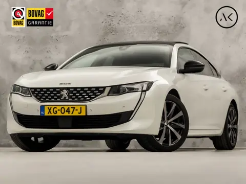 Peugeot 508 1.5 BlueHDI GT Line Automaat (PANORAMADAK, APPLE CARPLAY, GROOT NAVI, 360 CAMERA, FOCAL 