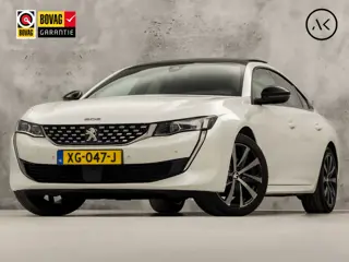 Peugeot 508 1.5 BlueHDI GT Line Automaat (PANORAMADAK, APPLE CARPLAY, GROOT NAVI, 360 CAMERA, FOCAL 