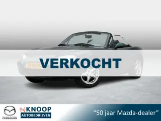 Mazda MX-5 1.6i + Hardtop | Goed onderhouden |
