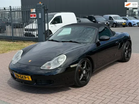 Porsche Boxster 2.7 Tiptronic 220PK 2000 Nieuw Dak! Goed onderhouden!