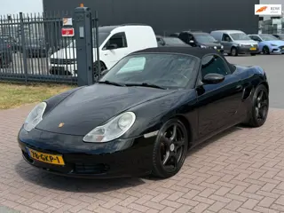 Porsche Boxster 2.7 Tiptronic 220PK 2000 Nieuw Dak! Goed onderhouden!