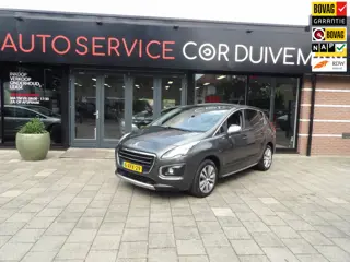 Peugeot 3008 1.6 THP Style MOOIE 3008 ONDERHOUDEN INCL APK EN BOVAG GARANTIE