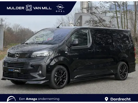 Opel Vivaro Electric L3 75 kWh 136pk DC | Dubbele Cabine | STX SPORT | Lederen bekleding STX | STX P