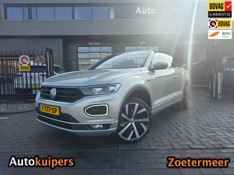 Volkswagen T-Roc Cabrio 1.5 TSI R-Line | AUTOMAAT | Met o.a. digitaal dashboard, climate, adaptive c